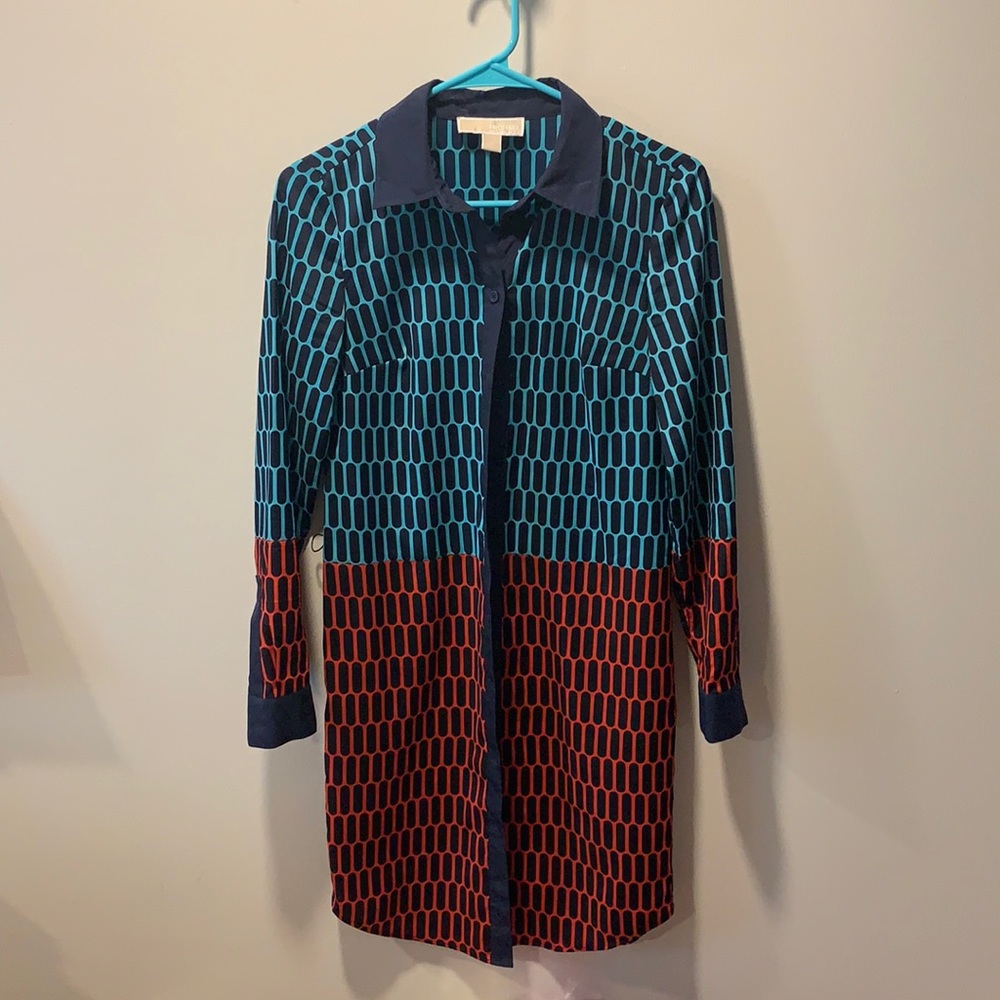 Michael Kors geometric dress